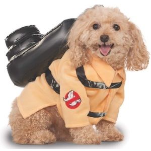Ghostbusters Jumpsuit Costume for Pets